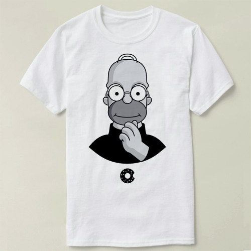 programmerT-ShirtSteveHomer男
