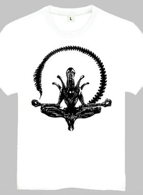 Alien vs. Predator T-shirt 异形大战铁血战士 T恤 AVPT恤