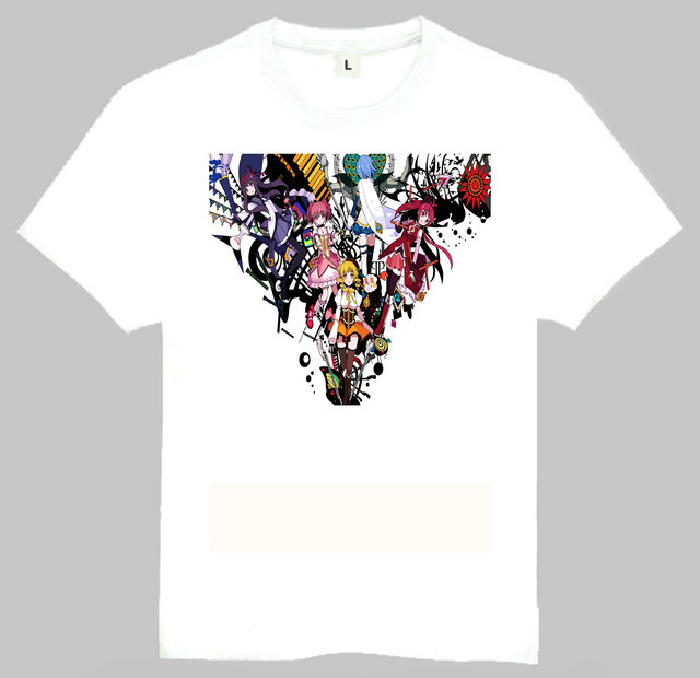 T-shirtPuellaMadoka短袖牛臣仕