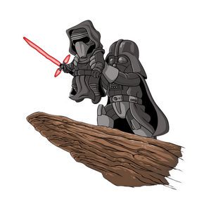 darthvaderDarthShirtKingstar男