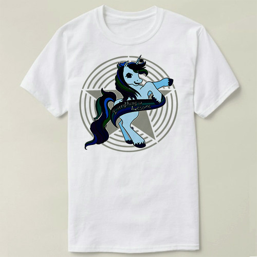 T-ShirtLittlePonyDIYTeeMy小男