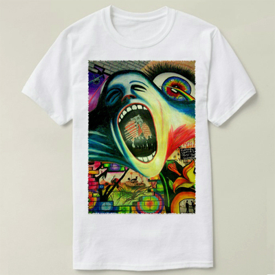 T-Shirtfloydpink弗洛伊德wall男