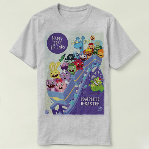 T-ShirtHappyTreeTee欢乐短袖1男