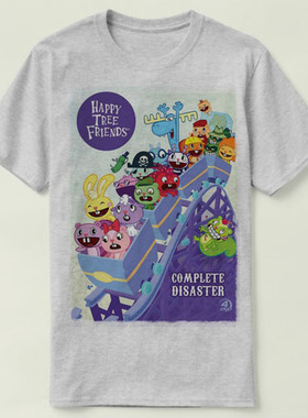 Happy Tree 欢乐树短袖  成人Tee T-Shirt T恤 1