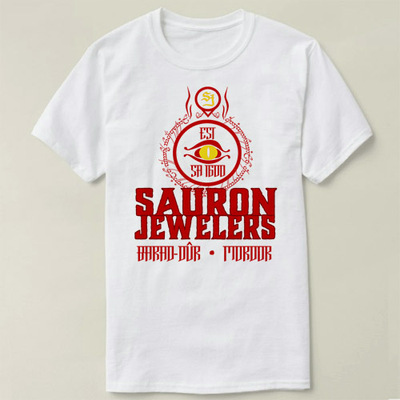 SauronRingsShirtLordtheTeeof男