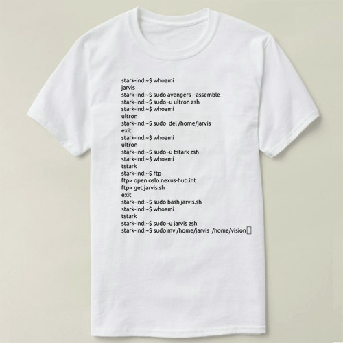 programmerNutshellT-ShirtAoU男