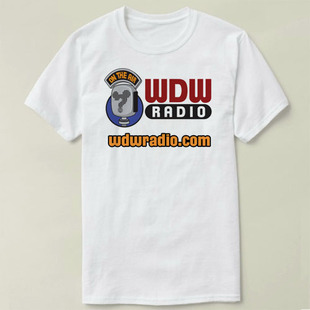 WDWRadiocommunity短袖衣服个性定制DIYTeeT-ShirtT恤