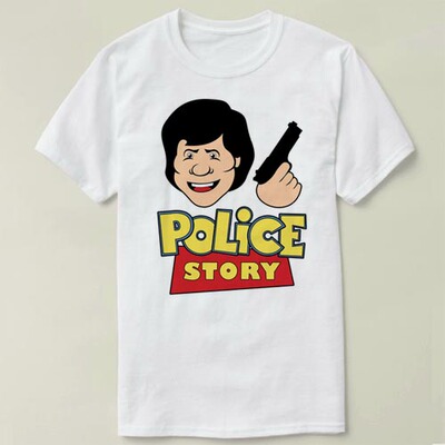 T-ShirtJackieStorychanDIY来男