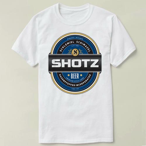 DIYTeeT-ShirtTShotzBrewery恤男