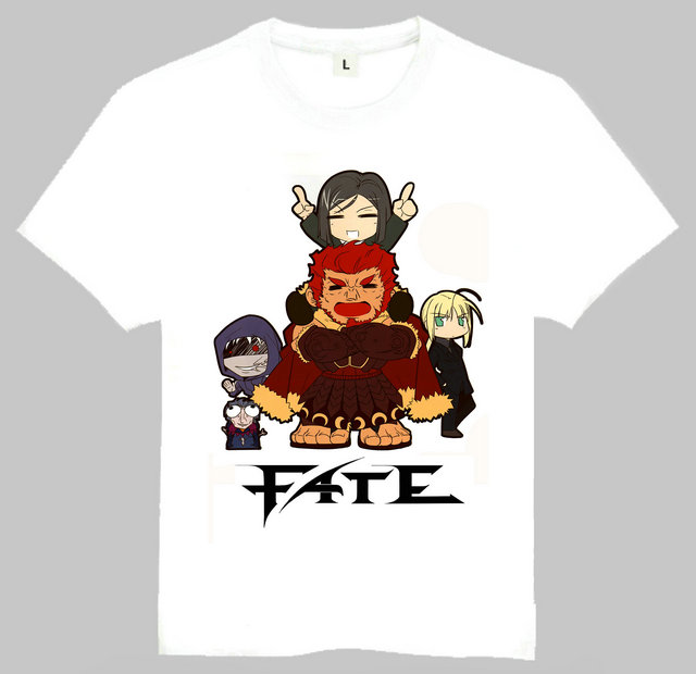FateZero T-shirt 命运 零 T恤 欧美潮流T恤 动漫T恤 哈桑萨巴赫