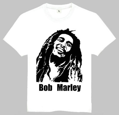 T-shirtmarleybob名人短袖牛臣仕