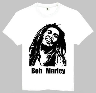 bob marley T-shirt 名人T恤 鲍勃马利 T恤 欧美潮流T恤