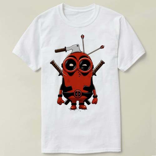 DeadpoolMarvelminionShirtTee男