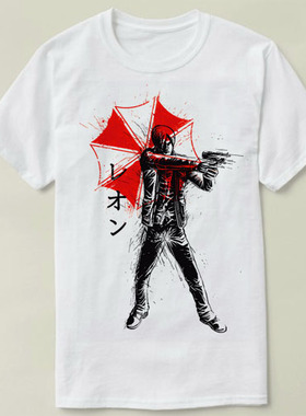 Traditional S.T.A.R.S residentevil biohazard生化危机ShirtT恤