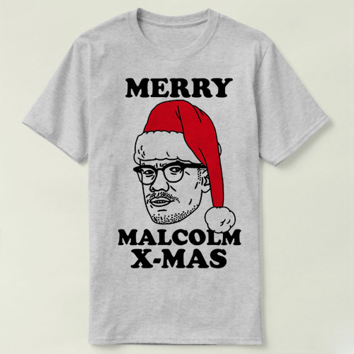 MalcolmT-Shirt马尔科DIYTeeX男