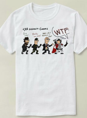 StealthHITMAN47TeeShirtStyle男