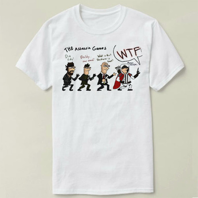 StealthHITMAN47TeeShirtStyle男