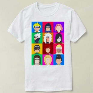 Team Naruto 半袖 个性 定制 文化衫 DIY Tee T-Shirt T恤 半袖