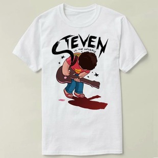 Steven Vs. the Universe   新品 定制 DIY Tee T-Shirt T恤 半袖