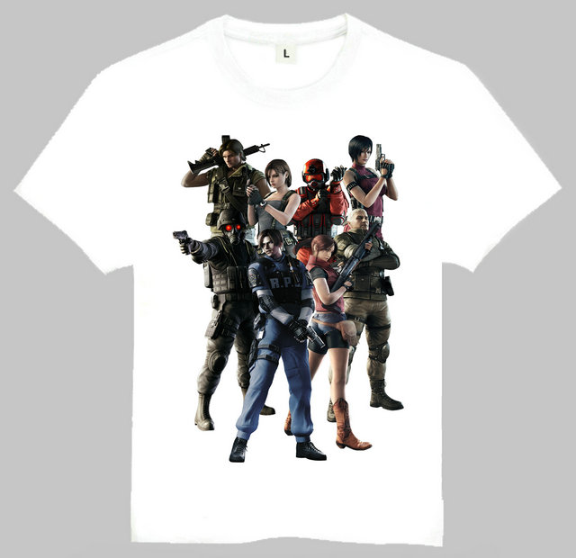 Resident Evil TT恤