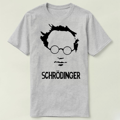 ScienceteeT-ShirtT薛定谔衣服男
