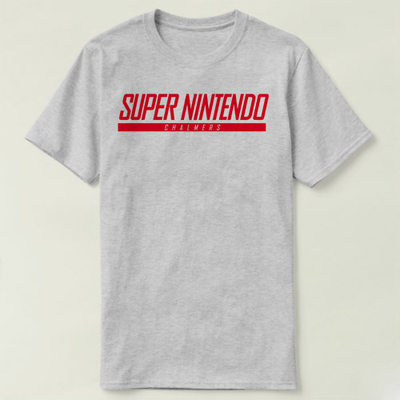 半袖 上衣 儿童 Tee T-Shirt T恤 Super Nintendo Chalmers