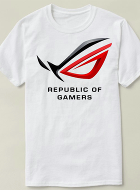 男republicT-ShirtgamersGEEKROG