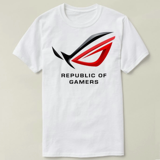 GEEK ASUS 华硕 ROG 败家之眼 republic of gamers  T-Shirt T恤