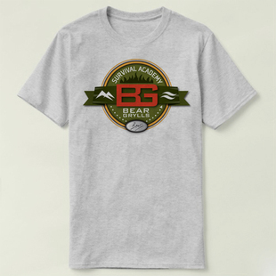 Bear grylls 贝尔 格里尔斯 man vs wild 荒野求生 T-Shirt T恤 4