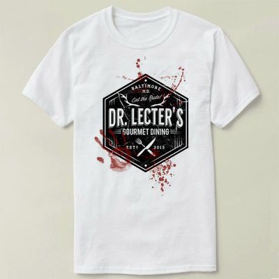 Hannibal Lecters 汉尼拔 半袖DIY班服定制成人Tee Shirt T恤 4