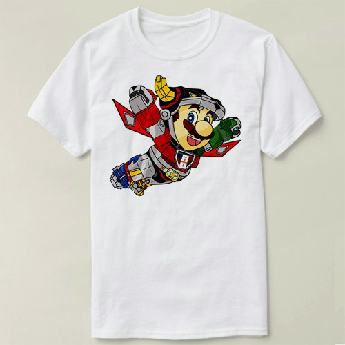 VoltronGo-LionT-ShirtMario恤男