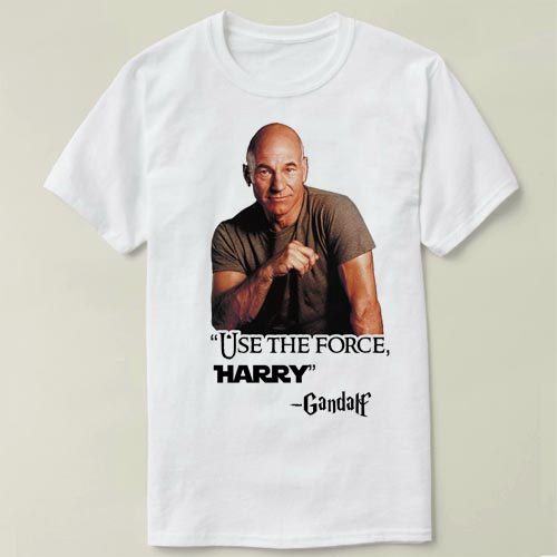 use the force harry  个性 来图 定制 DIY Tee T-Shirt T恤 衣服