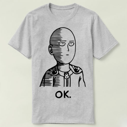 SaitamaT-ShirtpunchonemanTee男