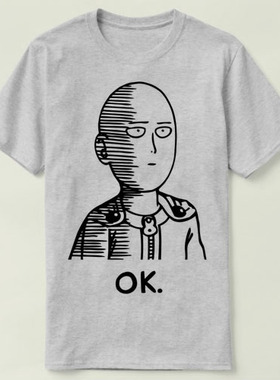 one punch man Saitama 一拳超人 半袖上衣成人Tee T-Shirt T恤 6