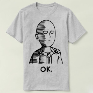 one punch man Saitama 一拳超人 半袖上衣成人Tee T-Shirt T恤 6