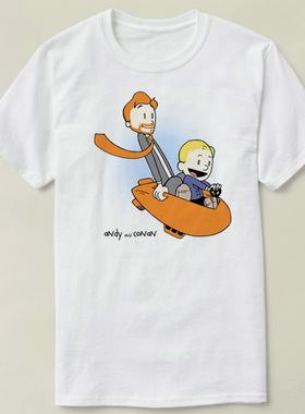 conan o brien 柯南 奥布莱恩 柯南秀 DIY 定制 Tee T-Shirt T恤