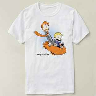 T恤 柯南 DIY 定制 柯南秀 brien 奥布莱恩 Shirt conan Tee