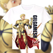 周边 fate 动漫T恤 金闪闪Archer吉尔伽美什 二次元 stay night