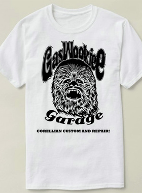 Gas Monkey Garage油猴 Wookiee STAR WARS 星球大战 T-Shirt T恤