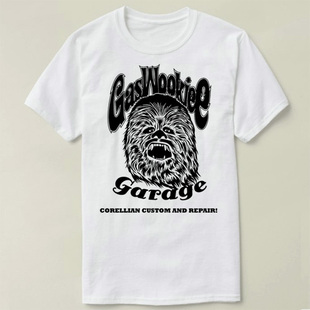 Gas Monkey Garage油猴 Wookiee STAR WARS 星球大战 T-Shirt T恤
