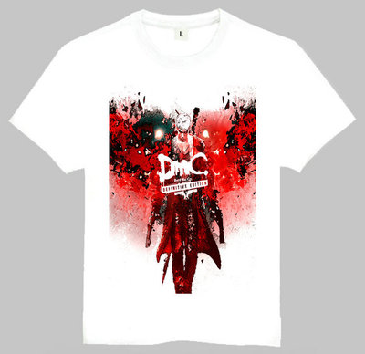 T-shirtDevilDanteDMCTMay恤短袖