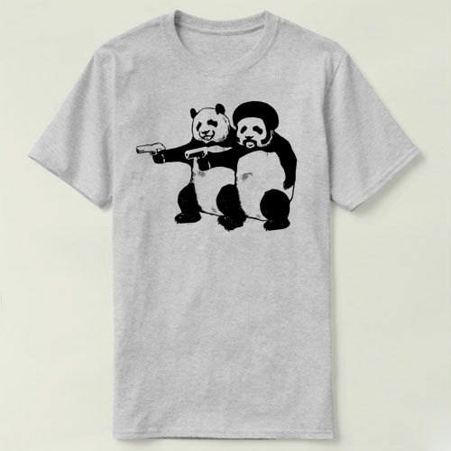 FictionQuentinPandasShirt昆T男