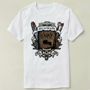 ASH EVIL DEAD boomstick鬼玩人圆领半袖定制成人Tee Shirt T恤 5