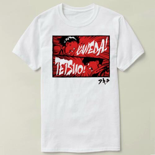 T-ShirtTetsuoKanedaAkira上衣男