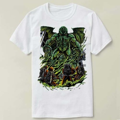GodBusterscthulhuT-ShirtDIY男