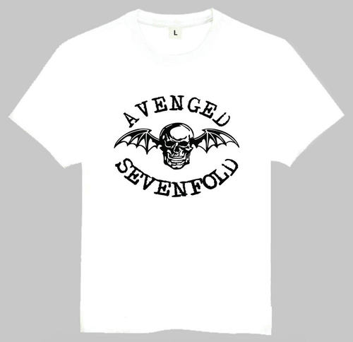 SevenfoldAvenged七倍短袖牛臣仕