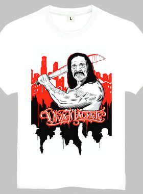 Machete T-shirt 弯刀 T恤 欧美潮流T恤 丹尼特乔 T恤