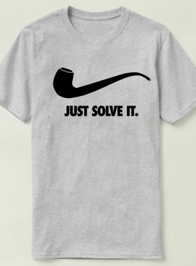 sherlock air holmes Cumberbatch神探夏洛克衣服Tee T-Shirt T恤