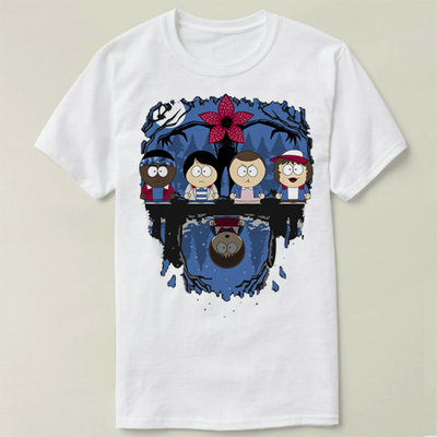 StrangerT-ShirtThingsUpside男