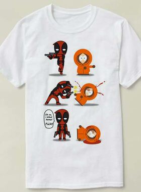 DeadpoolMarvelShirtsouthpark男